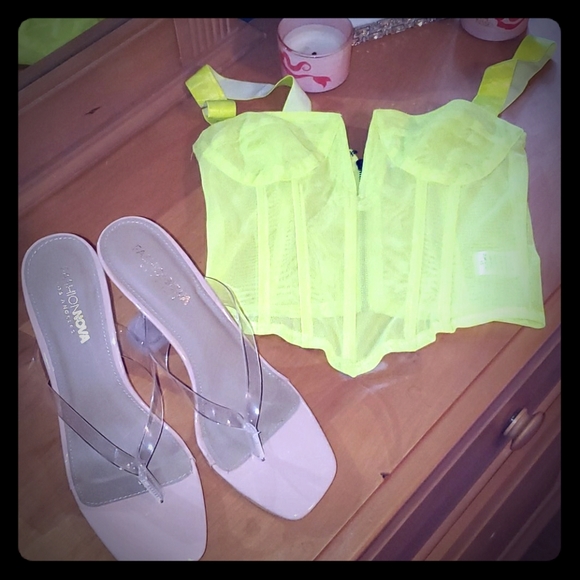 FASHION NOVA SHOES 8.5 - Picture 1 of 4